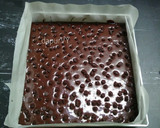 Foto langkah ke 7 dari resep CHEWY BROWNIES + tips sukses shiny crust.