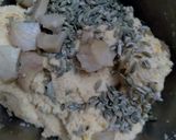 A picture of step 1 of Ragi dal vada.