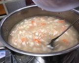 Hình bước làm 3 của món Súp hải sản