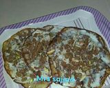 A picture of step 8 of Sweet Pizza   I LOVE MEETHA"   # Foodies&Friends.