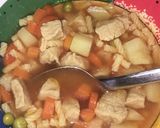 Erdélyi paraszt csorba leves recept fázis 2 fotója