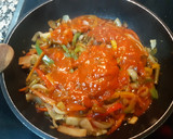 Foto del paso 3 de la receta: Noodles con verduras y crujiente de maíz tostado