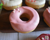 Foto del paso 12 de la receta: Donuts de fresa y chocolate blanco versión Petitfit