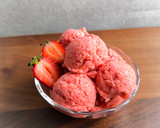 عکس مرحله 5 از دستور سوربه توت فرنگی 🍓 (Strawberry Sorbet)
