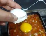 A picture of step 4 of Shakshuka.