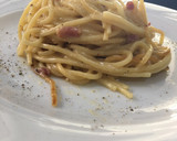 Foto del paso 5 de la receta: Espaguetis a la carbonara😋