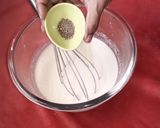A picture of step 2 of Instant Kharwas no sugar.