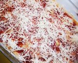 Spenótos lasagne recept fázis 8 fotója