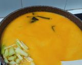 Foto langkah ke 4 dari resep Labu siam masak lemak.