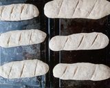 Foto del paso 7 de la receta: Pan rústico (baguette)