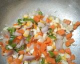 A picture of step 3 of Nutrela maggie.