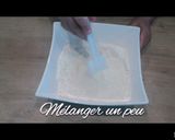 Une image de l'étape 2 de Minis Crumble Pommes 🍏 Caramel beurre salé Chocolat 🍫.