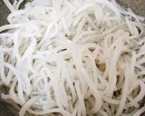 Hình bước làm 2 của món Mứt Dừa Non Vị Sữa