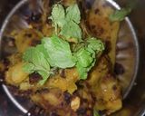 आलू का भरवा करेला (Aalu ka bhrwa krela recipe in hindi) रेसिपी चरण 6 फोटो