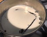 Une image de l'étape 4 de Flan « corse » à la myrte,vanille et caramel à la farine de châtaigne et bonbons skull.