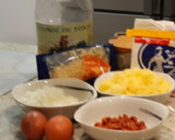 Foto del paso 1 de la receta: Miniquiches de tortilla de patatas y chorizo