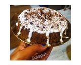 চকোলেট কেক উইথ কফি ফ্লেভার(chocolate cake with coffee flavour recipe in bengali) রেসিপি ধাপ - 10 ছবি