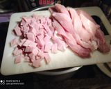 Foto del paso 2 de la receta: Fideos con Carne y Espinacas en Olla GM
