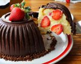 Foto del paso 1 de la receta: Pastel de chocolate y fresa