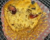 A picture of step 17 of Cranberry Oatmeal Muffins.