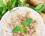 Hình bước làm 3 của món Canh Khoai Từ Nấu Thịt Bò Bằm