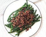 Foto langkah ke 7 dari resep Kacang Panjang Tumis Daging ala Restoran.
