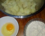 Foto del paso 1 de la receta: Ñoquis