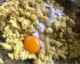 Hình bước làm 2 của món Bánh Khoai Lang Sô Cô La Chip Nướng