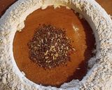 Foto del paso 1 de la receta: 🥧Tarta de acelga y pollo con masa integral🥧