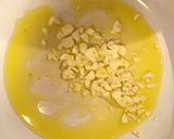 Une image de l'étape 1 de Crevettes flambées à la crème avec riz sauvage.