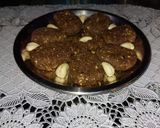 A picture of step 1 of Fenugreek (Methi) seeds peda.