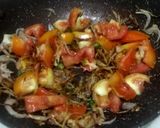 A picture of step 2 of Punjabi Chole.