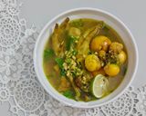 Foto langkah ke 6 dari resep Soto Ceker Uritan.