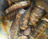 A picture of step 1 of Bengali Gule fish curry with potato & onion.