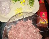 A picture of step 1 of Meatloaf.