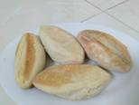 Bánh mì nướng giòn chay 😋 bước làm 5 hình