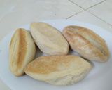 Hình bước làm 5 của món Bánh mì nướng giòn chay 😋