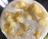 Foto del paso 2 de la receta: Copa de yogurt de piña con moras