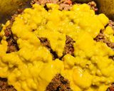 A picture of step 3 of Quick Sloppy Cheeseburger 🍔 Bites.