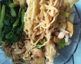 Foto langkah ke 11 dari resep Mie ayam keripik pangsit homemade 🍜.