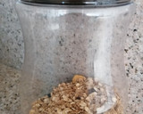 Foto del paso 1 de la receta: Pancakes de avena y granola #SinHarina #SinAzucar