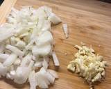 Paella, chicken, chorizo & prawns recipe step 1 photo