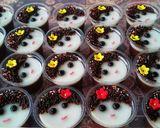Foto langkah ke 3 dari resep Puding kribo.