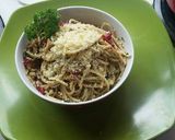 Foto langkah ke 4 dari resep Spagetti aglio olio ala Lita.