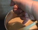 A picture of step 8 of Kolkata Mishti Doi.