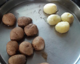 உருளை கிழங்கு பூரிக்கு (Urulaikilangu For poori) ரெசிபி ஸ்டேப் 1 புகைப்படம்