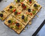 A picture of step 2 of Quick Mini Crackers Nachos.