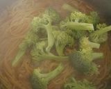 A picture of step 4 of One pot pasta.