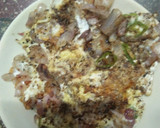 தவா ஆம்லேட்(Tawa omelet) ரெசிபி ஸ்டேப் 2 புகைப்படம்