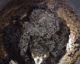 A picture of step 1 of Chocolate idli.